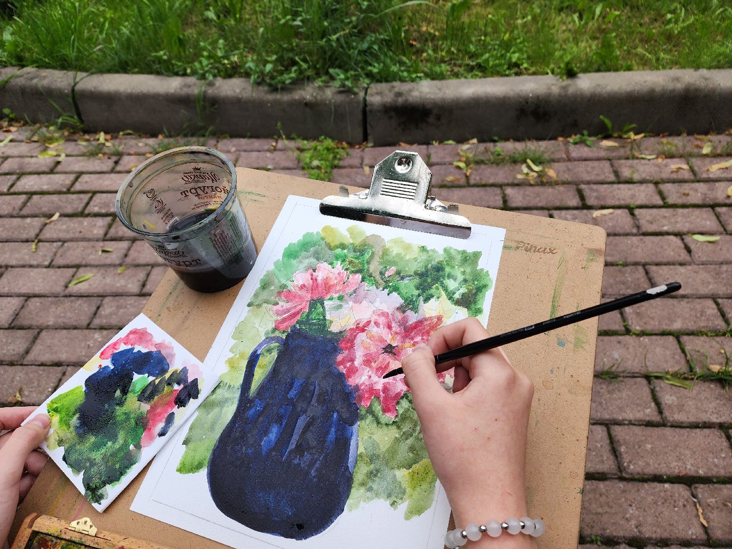 красноармейск, г.о. пушкинский, пленэр, дополнительное образование,