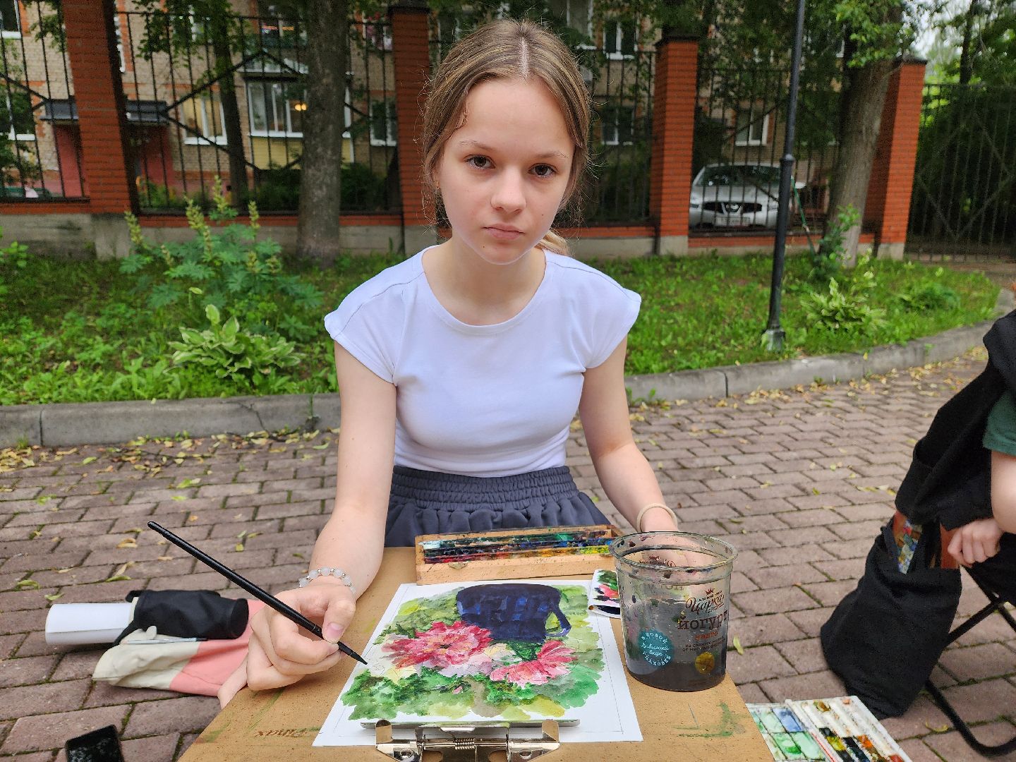 красноармейск, г.о. пушкинский, пленэр, дополнительное образование,