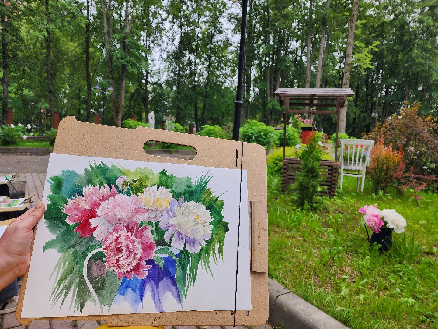 красноармейск, г.о. пушкинский, пленэр, дополнительное образование,