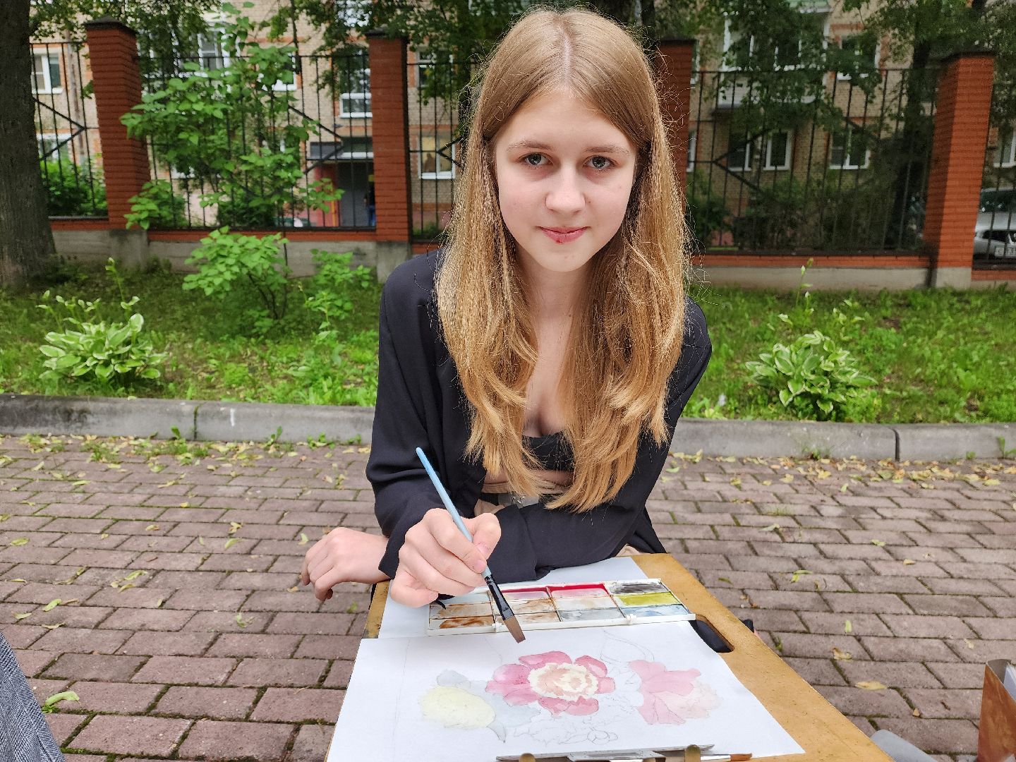 красноармейск, г.о. пушкинский, пленэр, дополнительное образование,