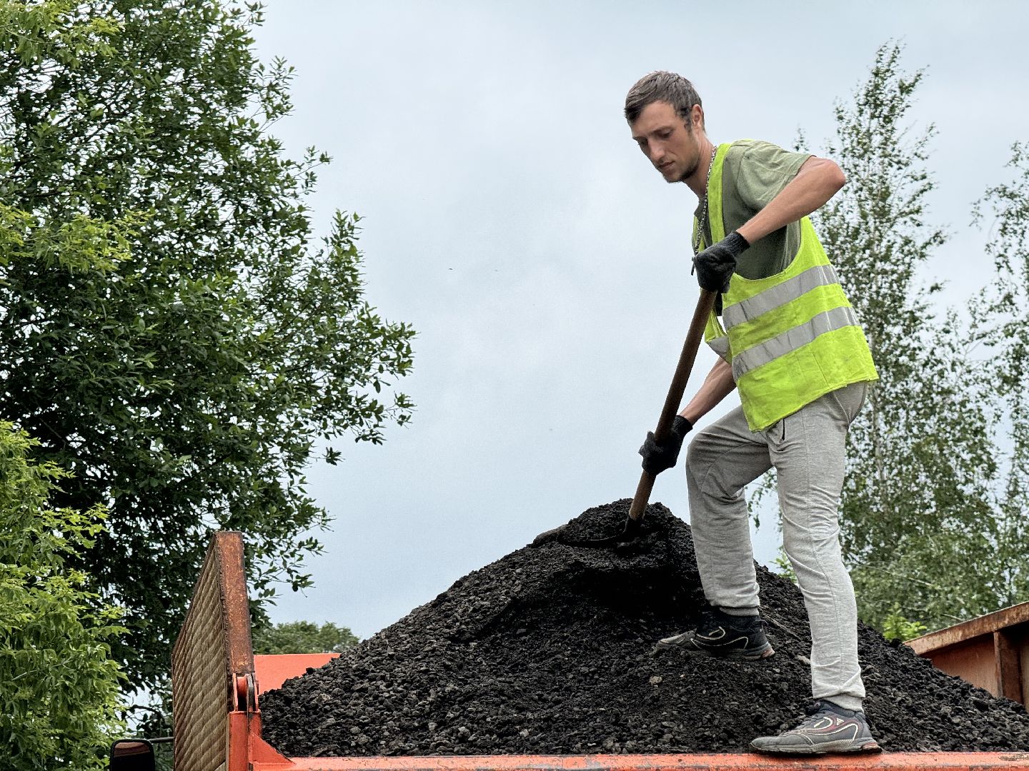 шаховская, ямочный ремонт, коммунальная служба,