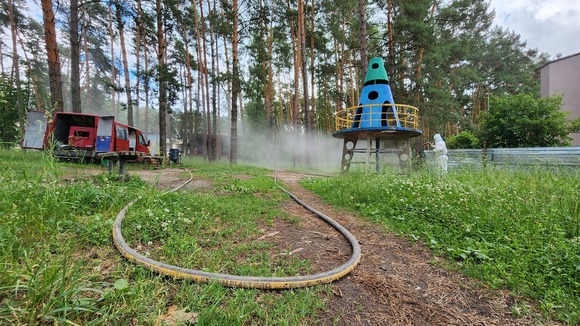 Протвино, благоустойство, ракета, первый этап, арт объект,