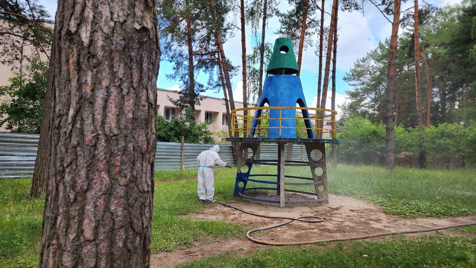 Протвино, благоустойство, ракета, первый этап, арт объект,