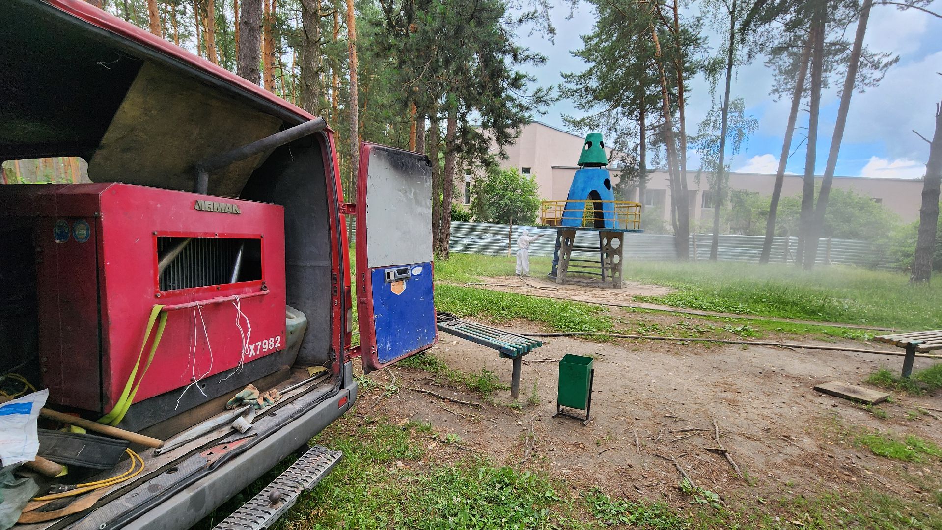 Протвино, благоустойство, ракета, первый этап, арт объект,