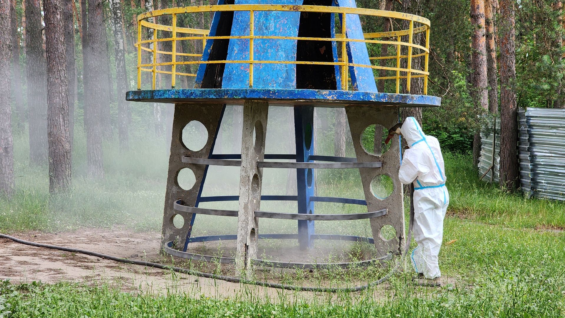 Протвино, благоустойство, ракета, первый этап, арт объект,