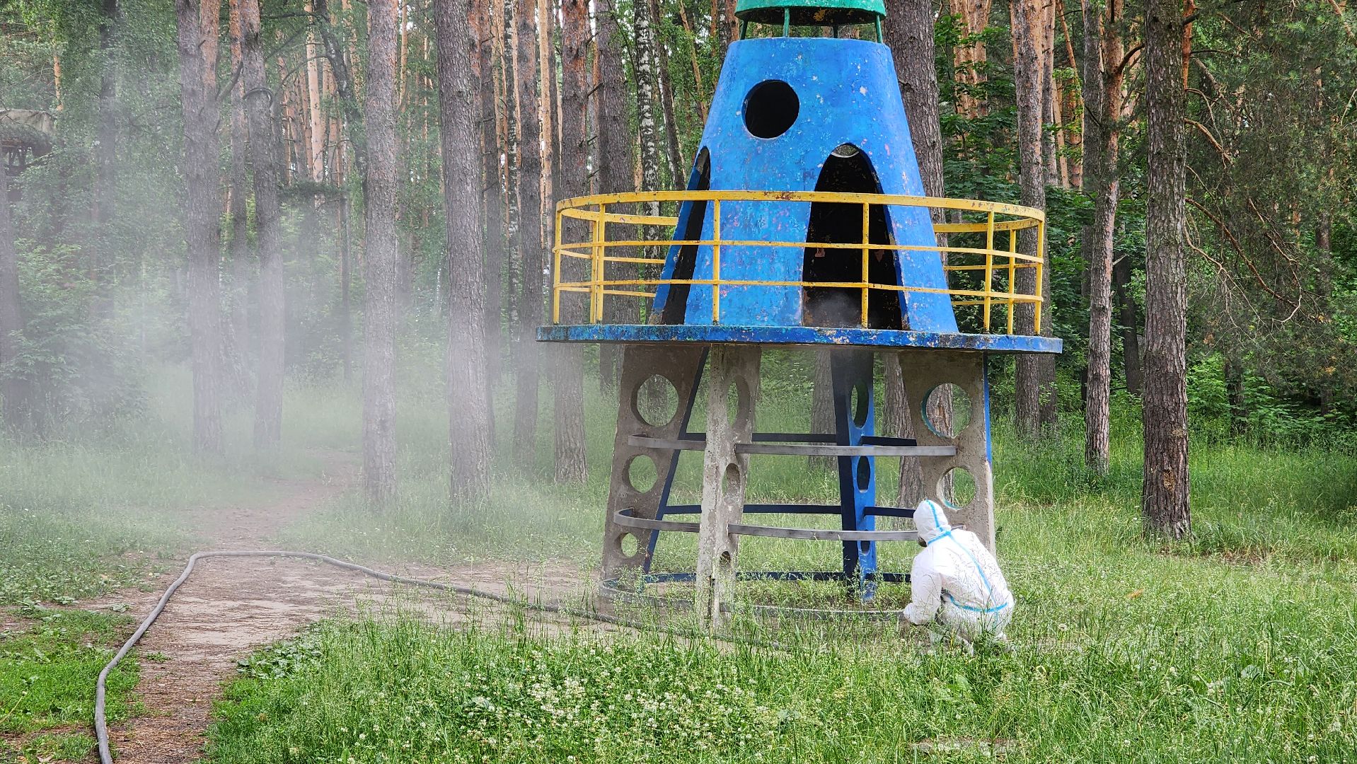 Протвино, благоустойство, ракета, первый этап, арт объект,