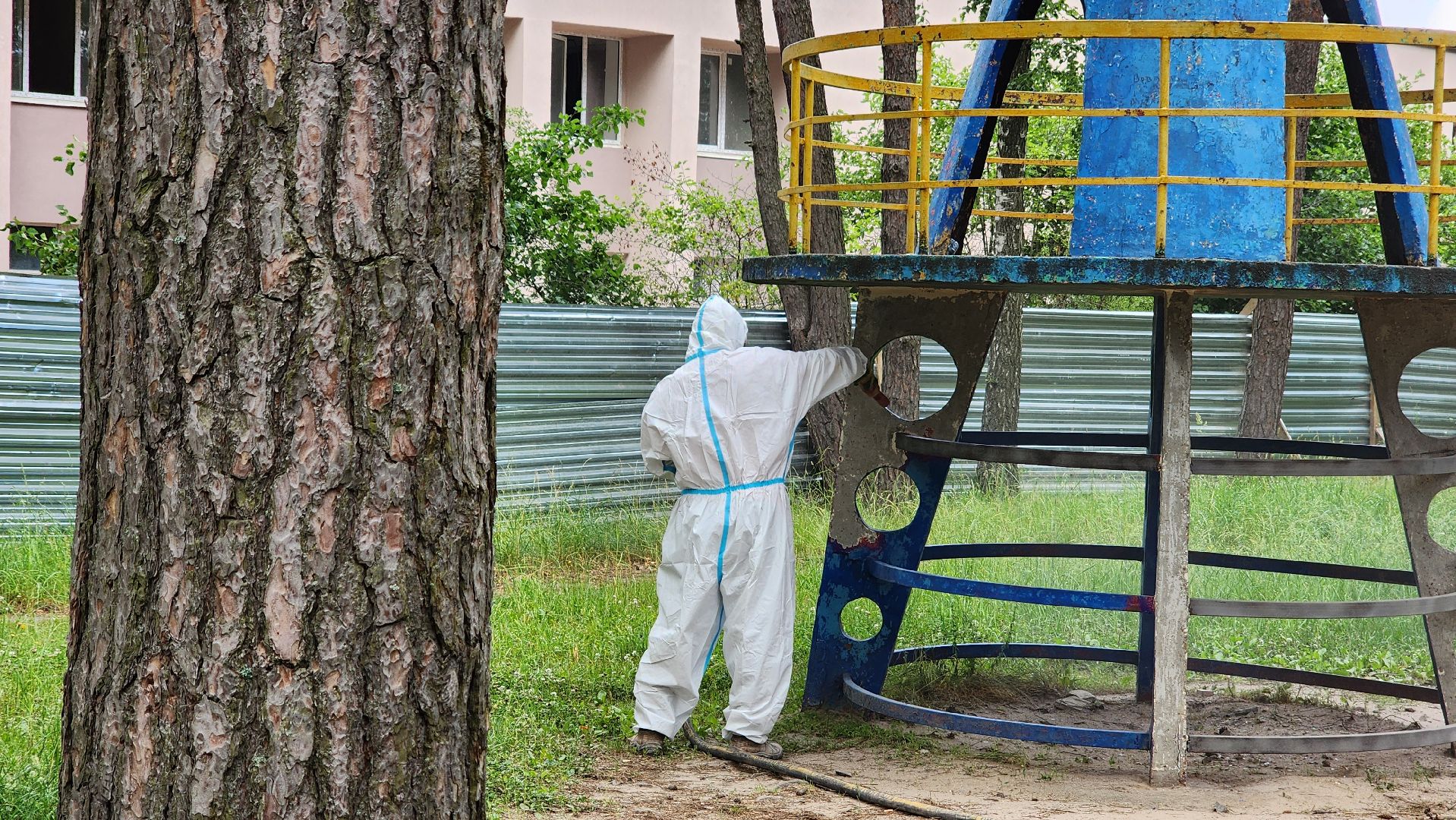 Протвино, благоустойство, ракета, первый этап, арт объект,