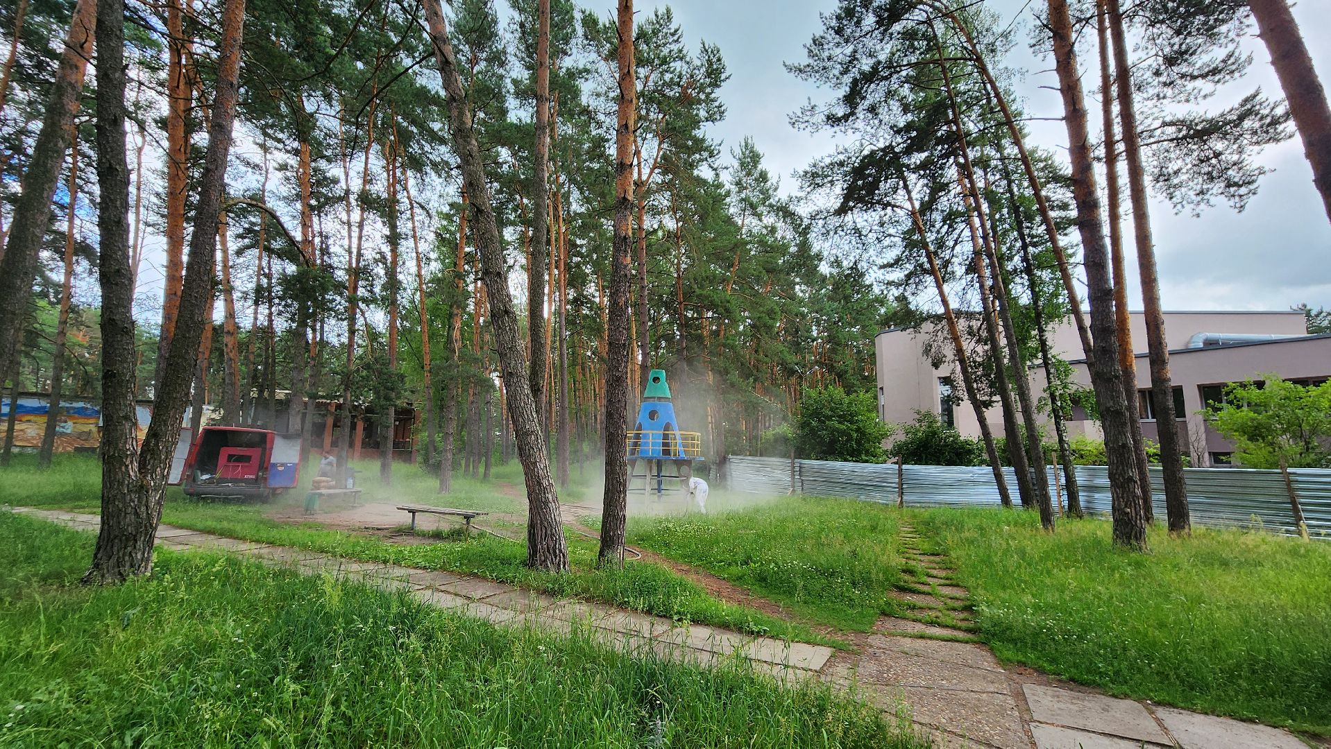 Протвино, благоустойство, ракета, первый этап, арт объект,