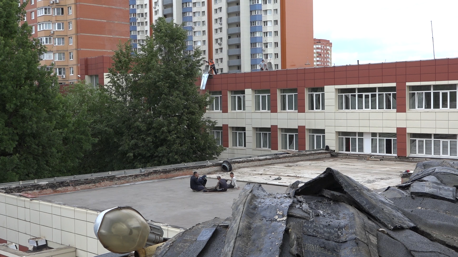 школа им АС Попова, поповка во власихе, капитальный ремонт школы попова, школа имени Попова, Власиха школа Попова,