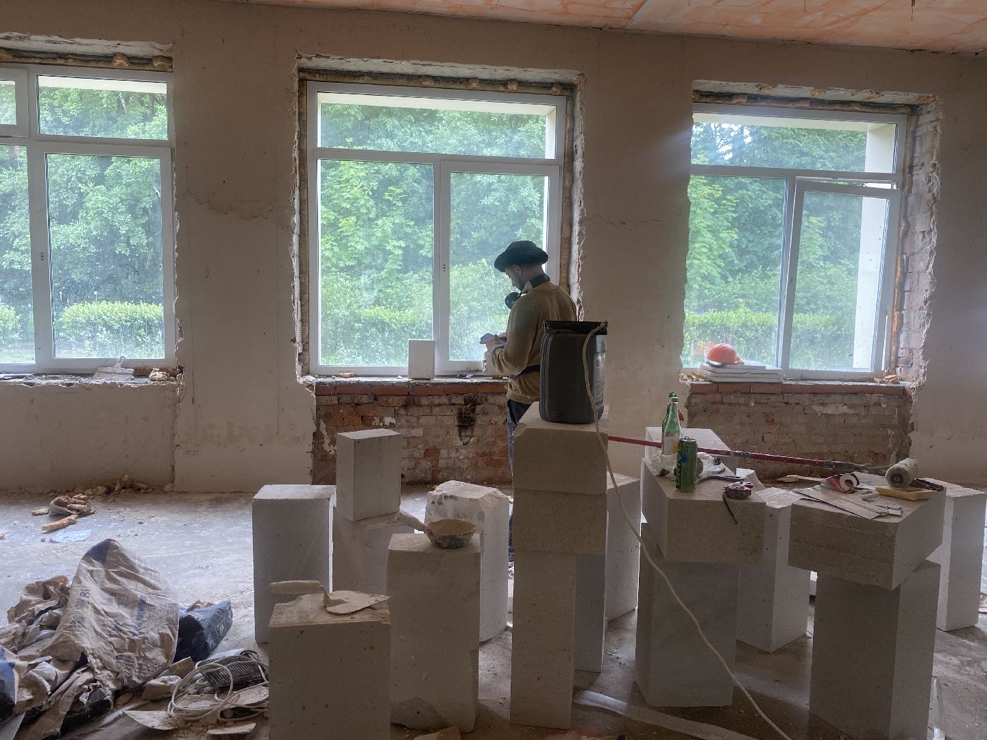 школа им АС Попова, поповка во власихе, капитальный ремонт школы попова, школа имени Попова, Власиха школа Попова,