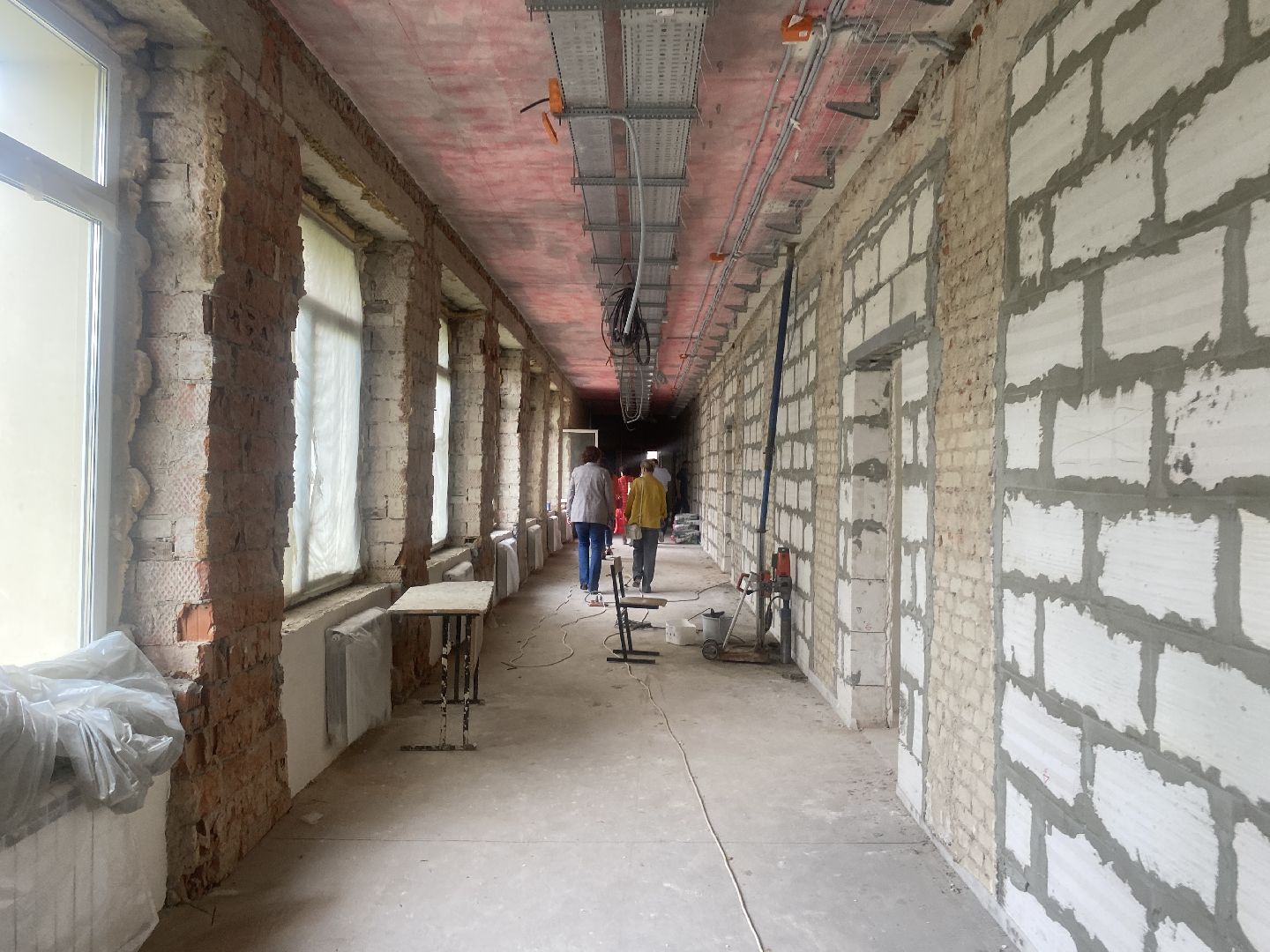 школа им АС Попова, поповка во власихе, капитальный ремонт школы попова, школа имени Попова, Власиха школа Попова,