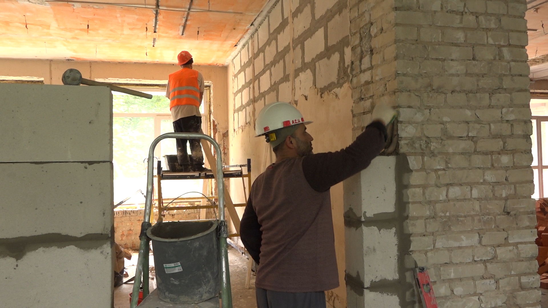 школа им АС Попова, поповка во власихе, капитальный ремонт школы попова, школа имени Попова, Власиха школа Попова,