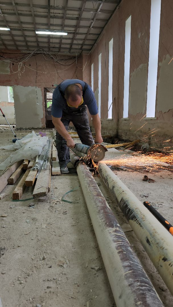 библиотека, Ремонт, рузская библиотека, модельная библиотека, руза, рузский городской округ, московская область лисы,