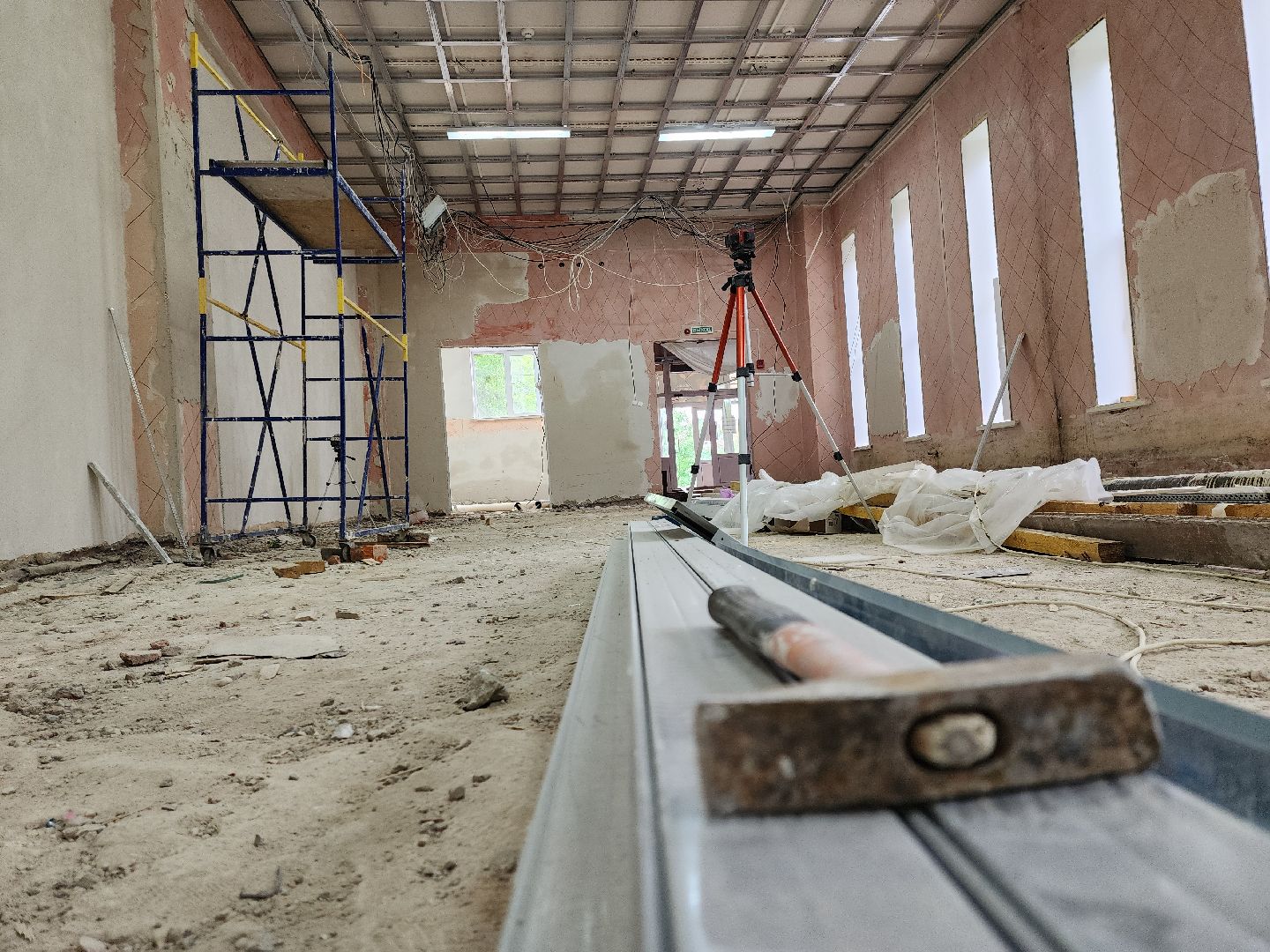 библиотека, Ремонт, рузская библиотека, модельная библиотека, руза, рузский городской округ, московская область лисы,