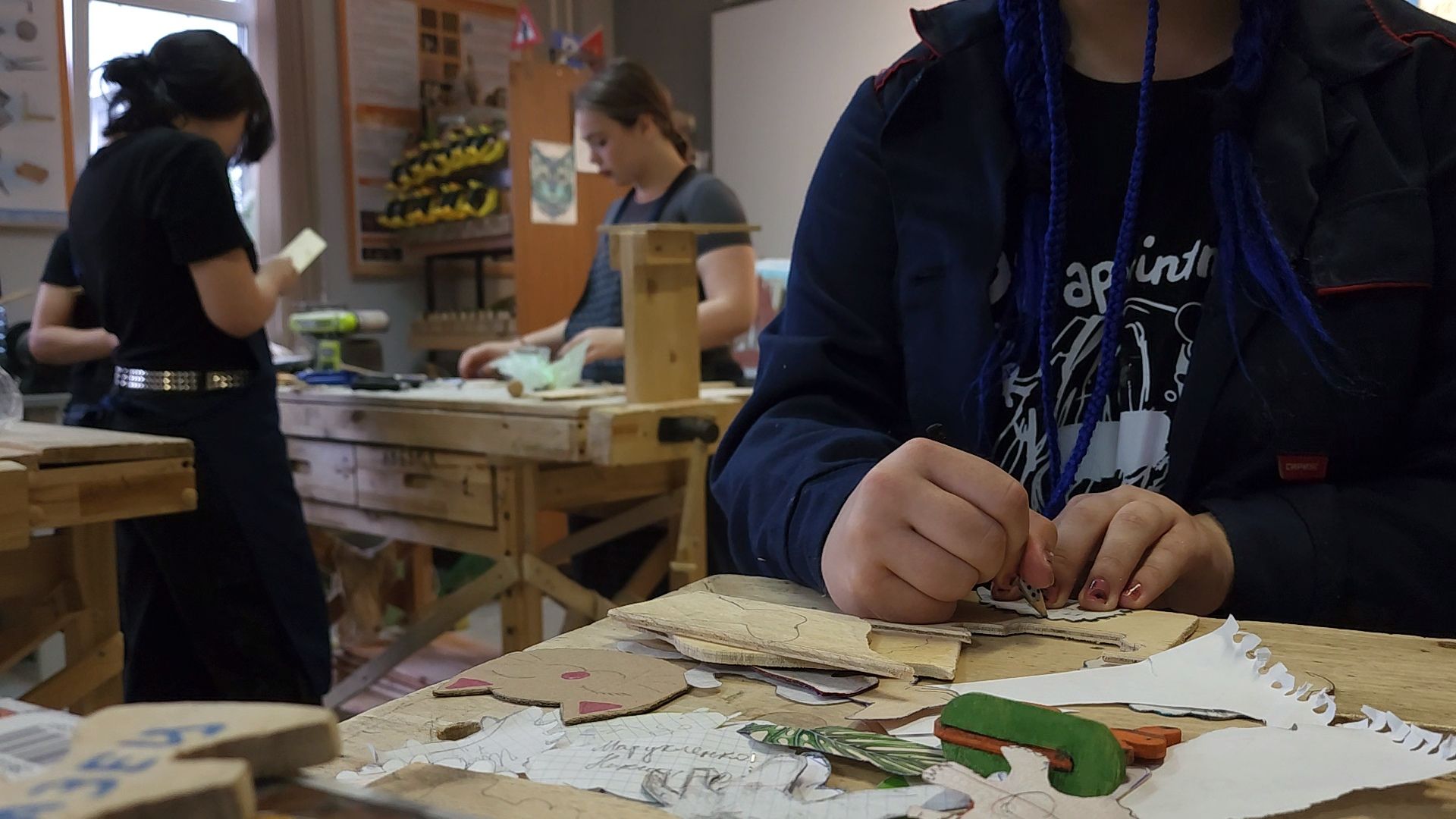 одинцово, лесной городок, школа, образование, трудовые бригады,