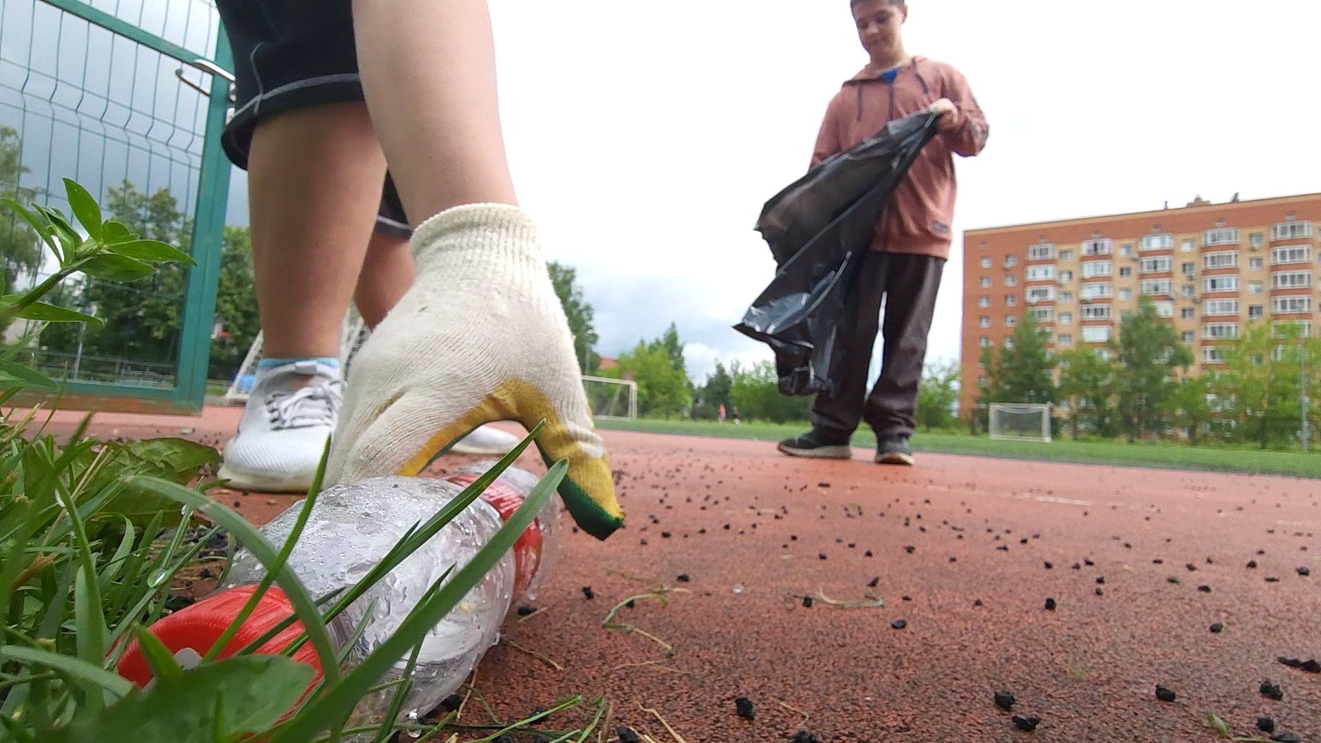 одинцово, лесной городок, школа, образование, трудовые бригады,