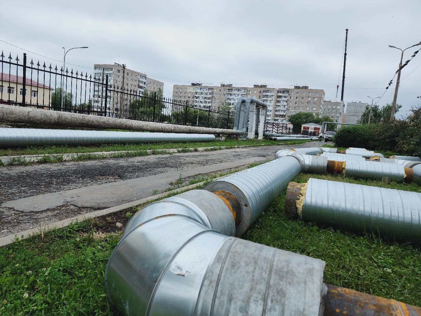 Егорьевск, Подмосковье, Московская область, теплосети,