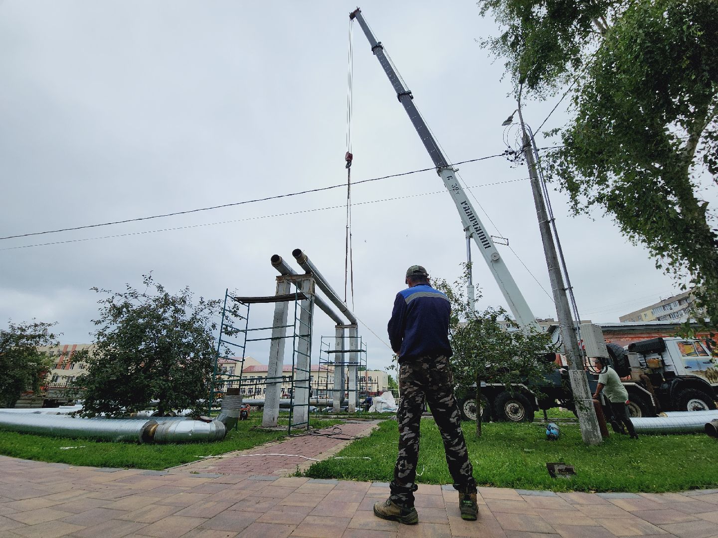 Егорьевск, Подмосковье, Московская область, теплосети,
