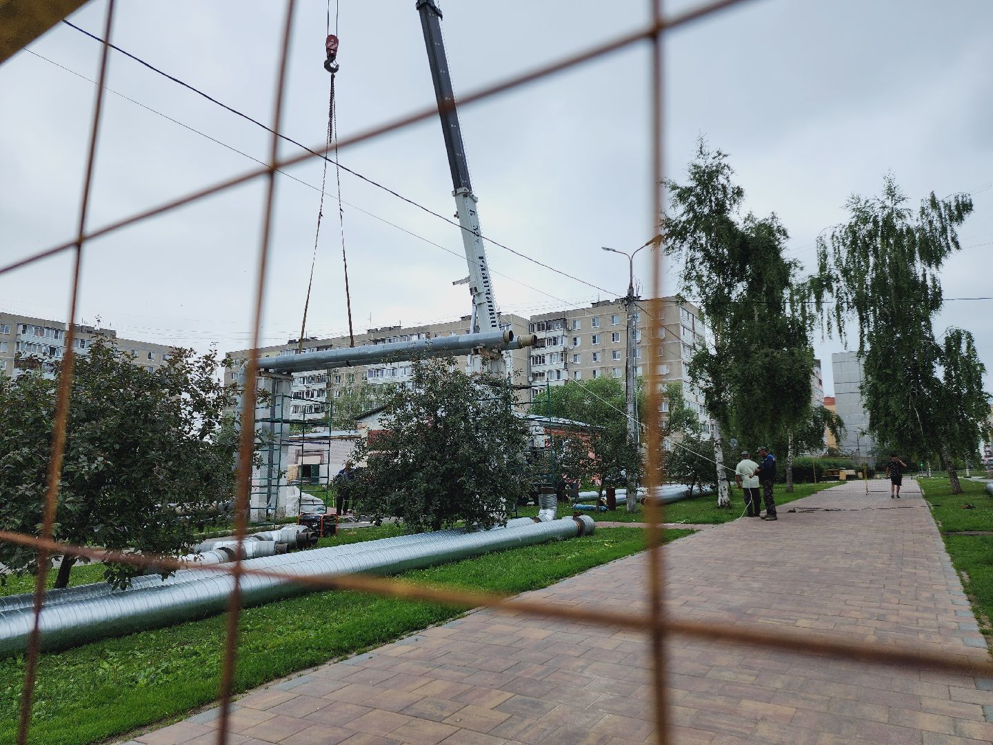 Егорьевск, Подмосковье, Московская область, теплосети,