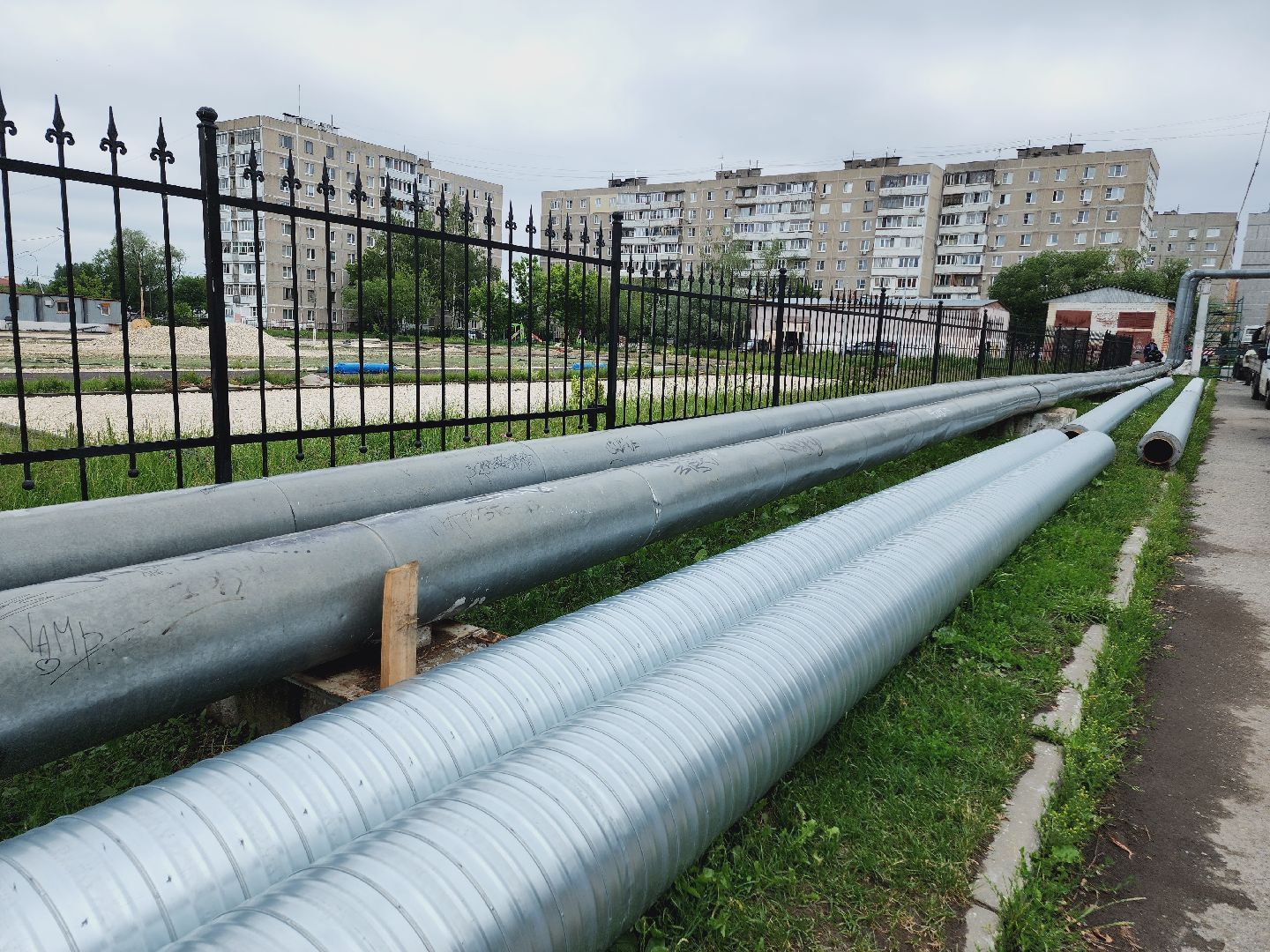 Егорьевск, Подмосковье, Московская область, теплосети,