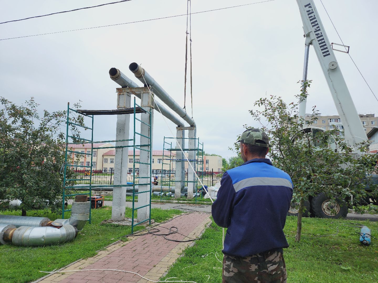 Егорьевск, Подмосковье, Московская область, теплосети,