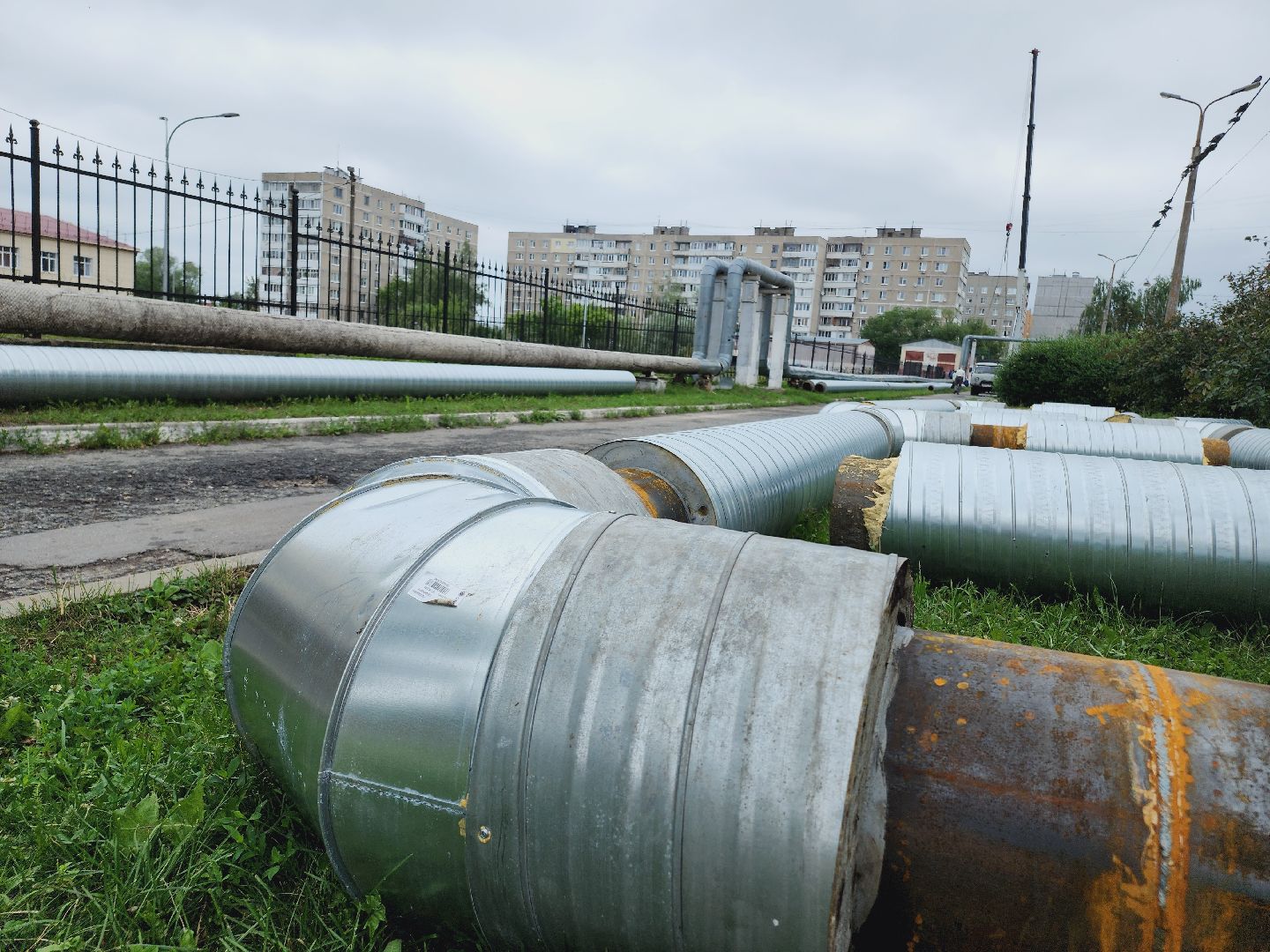 Егорьевск, Подмосковье, Московская область, теплосети,