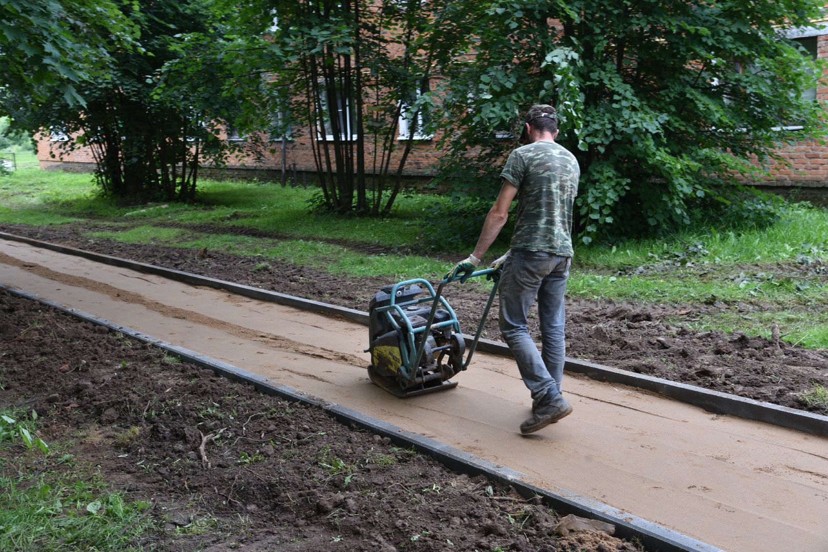 лотошино, микулино, благоустройство, дворовые территории,