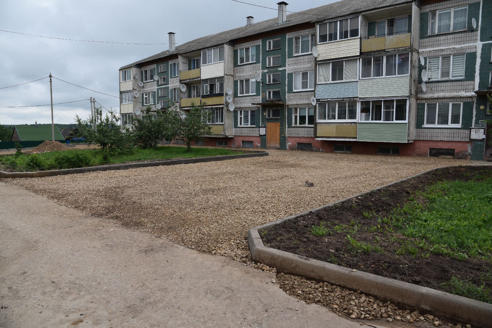 лотошино, микулино, благоустройство, дворовые территории,