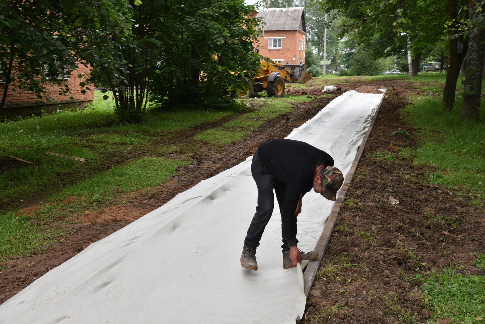 лотошино, микулино, благоустройство, дворовые территории,