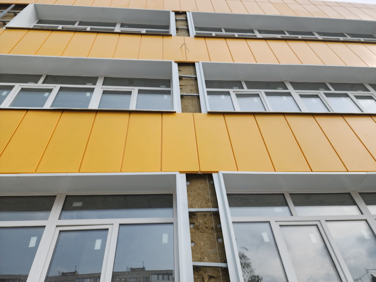 строительные работы, капитальный ремонт, капремонт школы, орехово-зуевский округ,