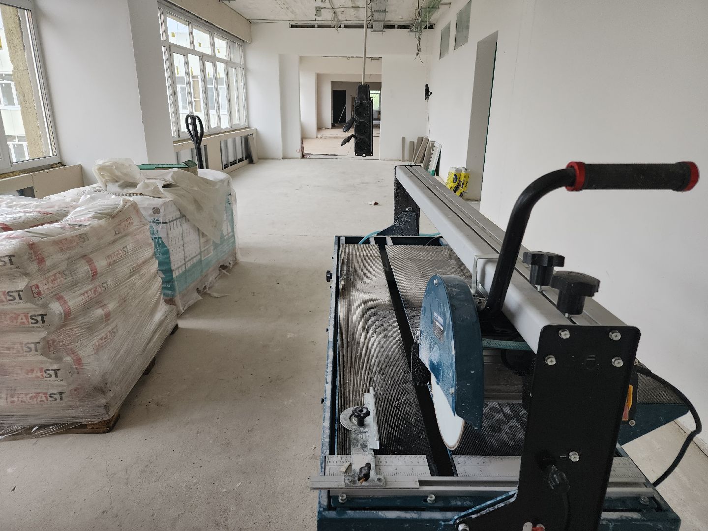 строительные работы, капитальный ремонт, капремонт школы, орехово-зуевский округ,