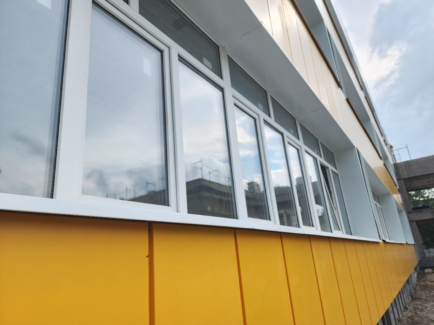 строительные работы, капитальный ремонт, капремонт школы, орехово-зуевский округ,