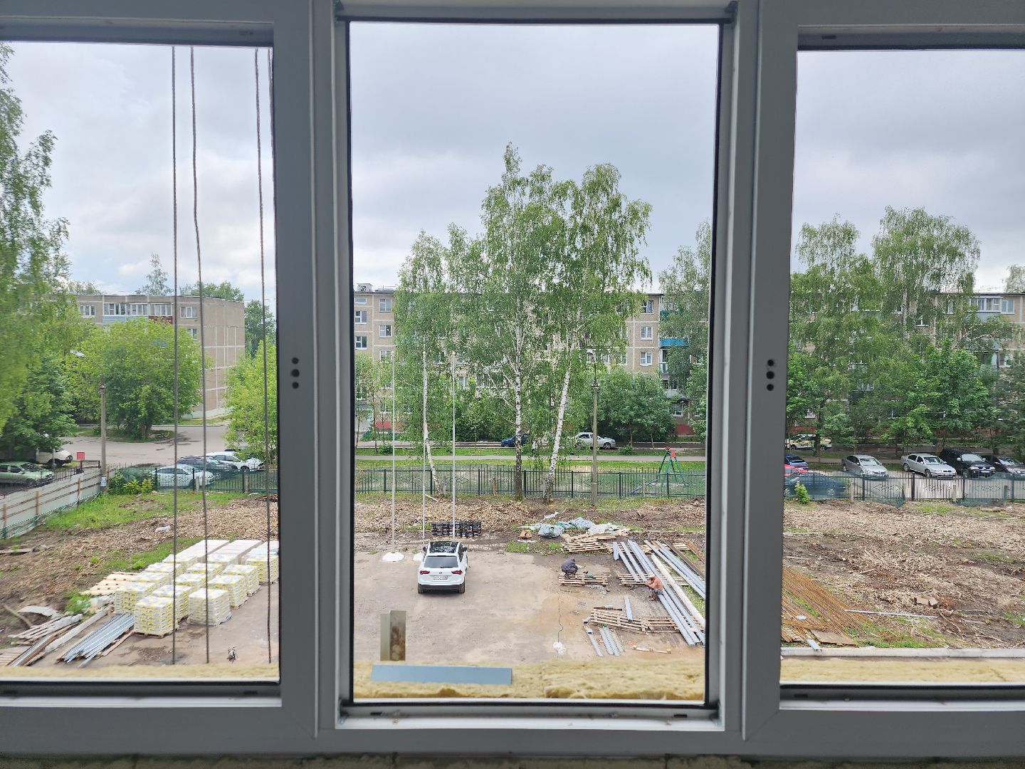 строительные работы, капитальный ремонт, капремонт школы, орехово-зуевский округ,