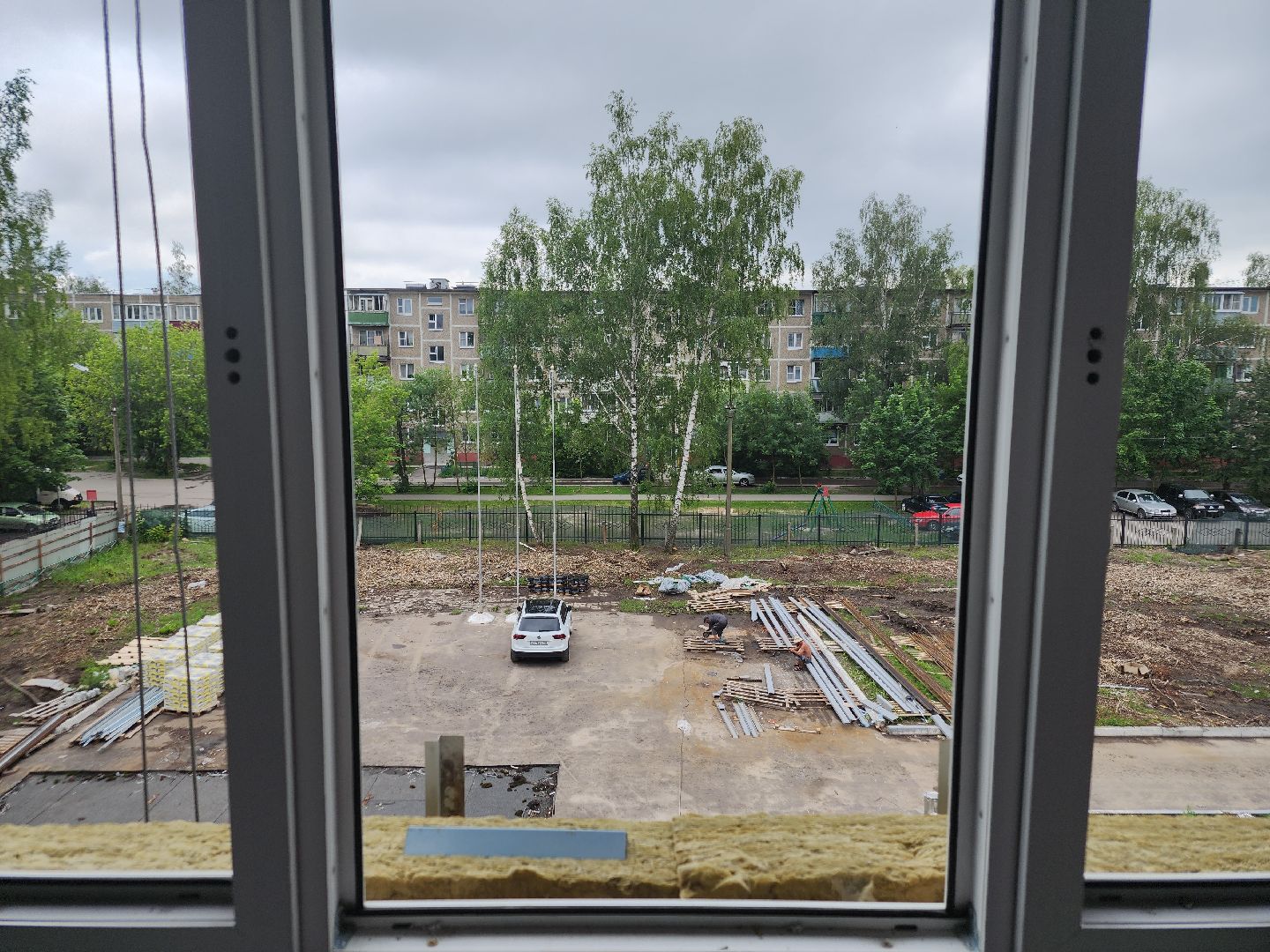 строительные работы, капитальный ремонт, капремонт школы, орехово-зуевский округ,