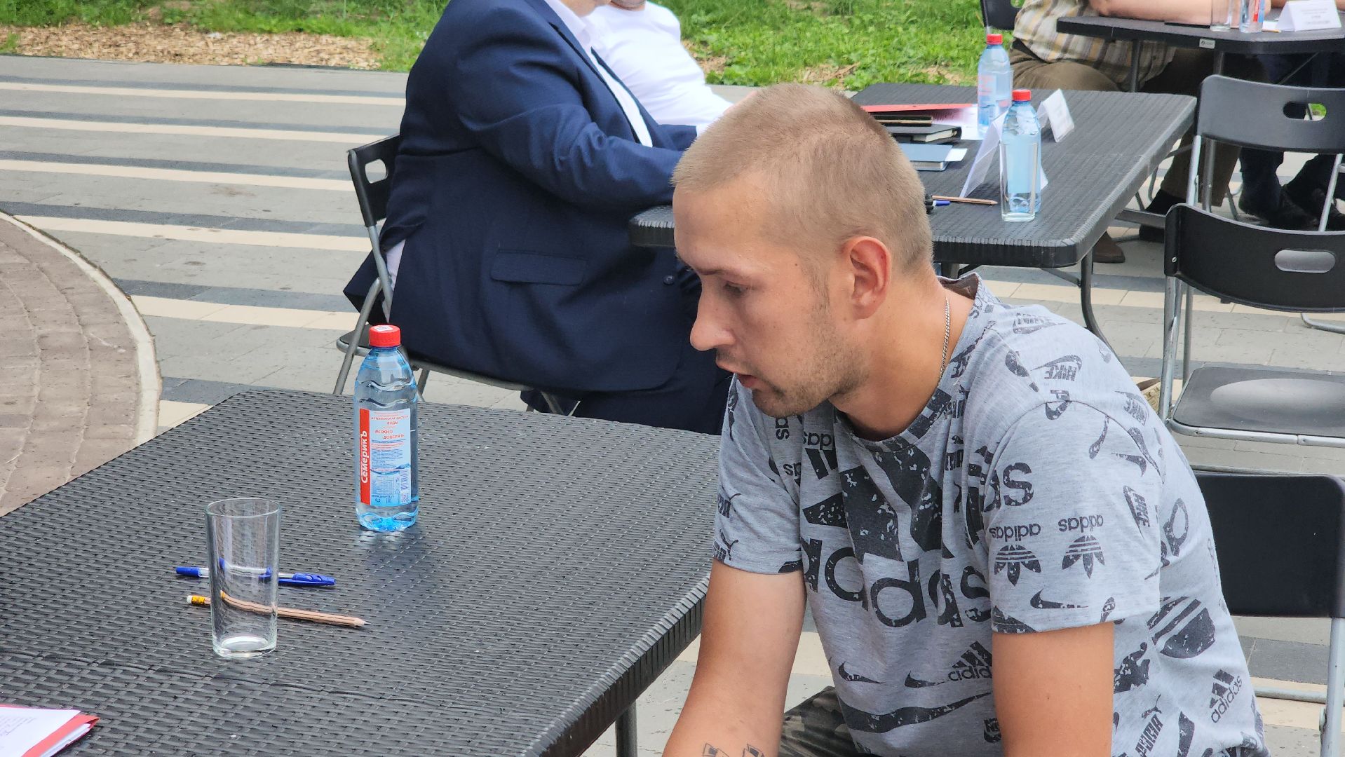 кашира, выездная администрация, городской парк, сво, гуманитаная помощь, рации, связь, херсонская область,