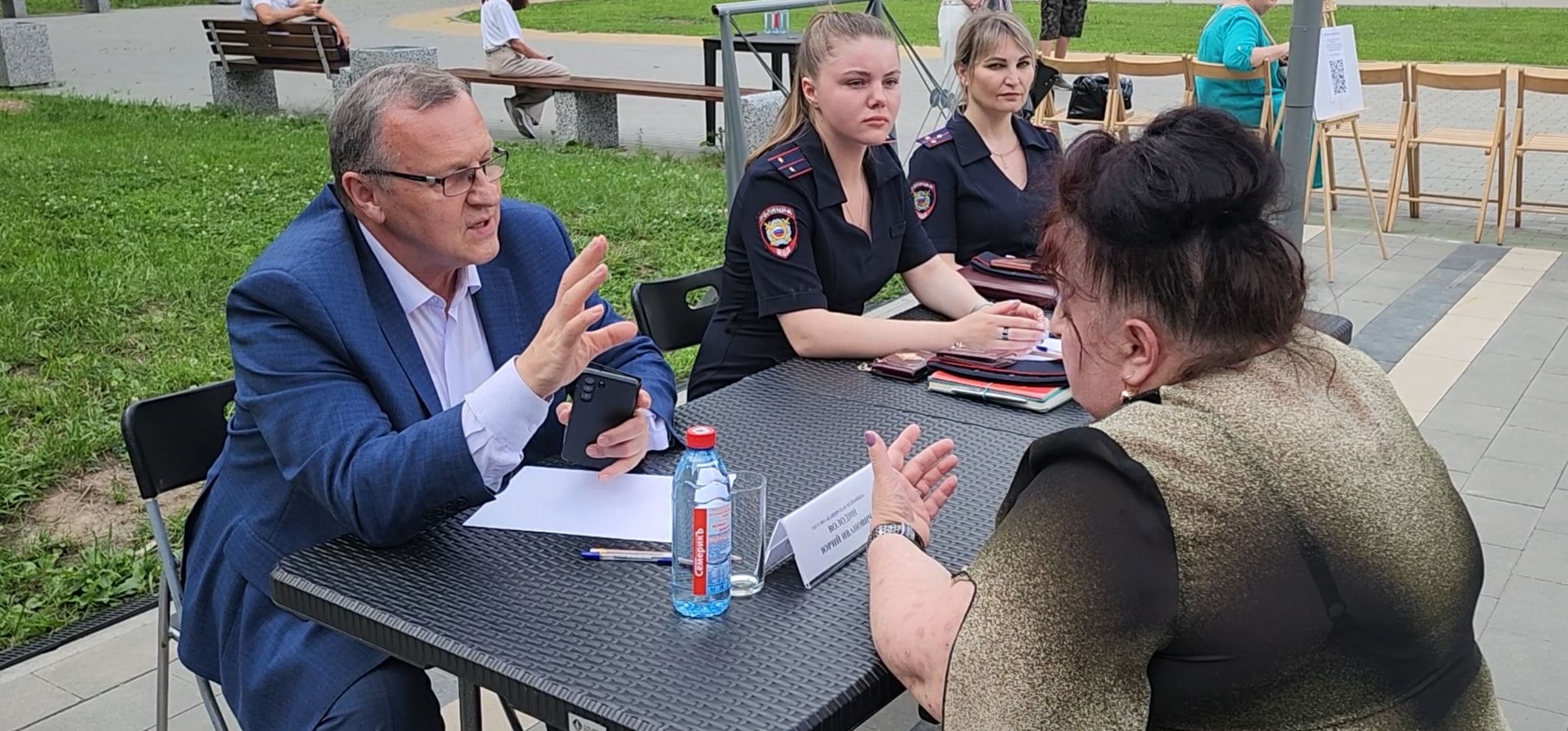 кашира, выездная администрация, прописка, регистрация, миграционная служба, опломбирование счетчика,