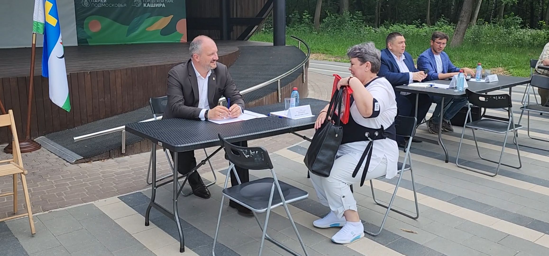 кашира, выездная администрация, прописка, регистрация, миграционная служба, опломбирование счетчика,