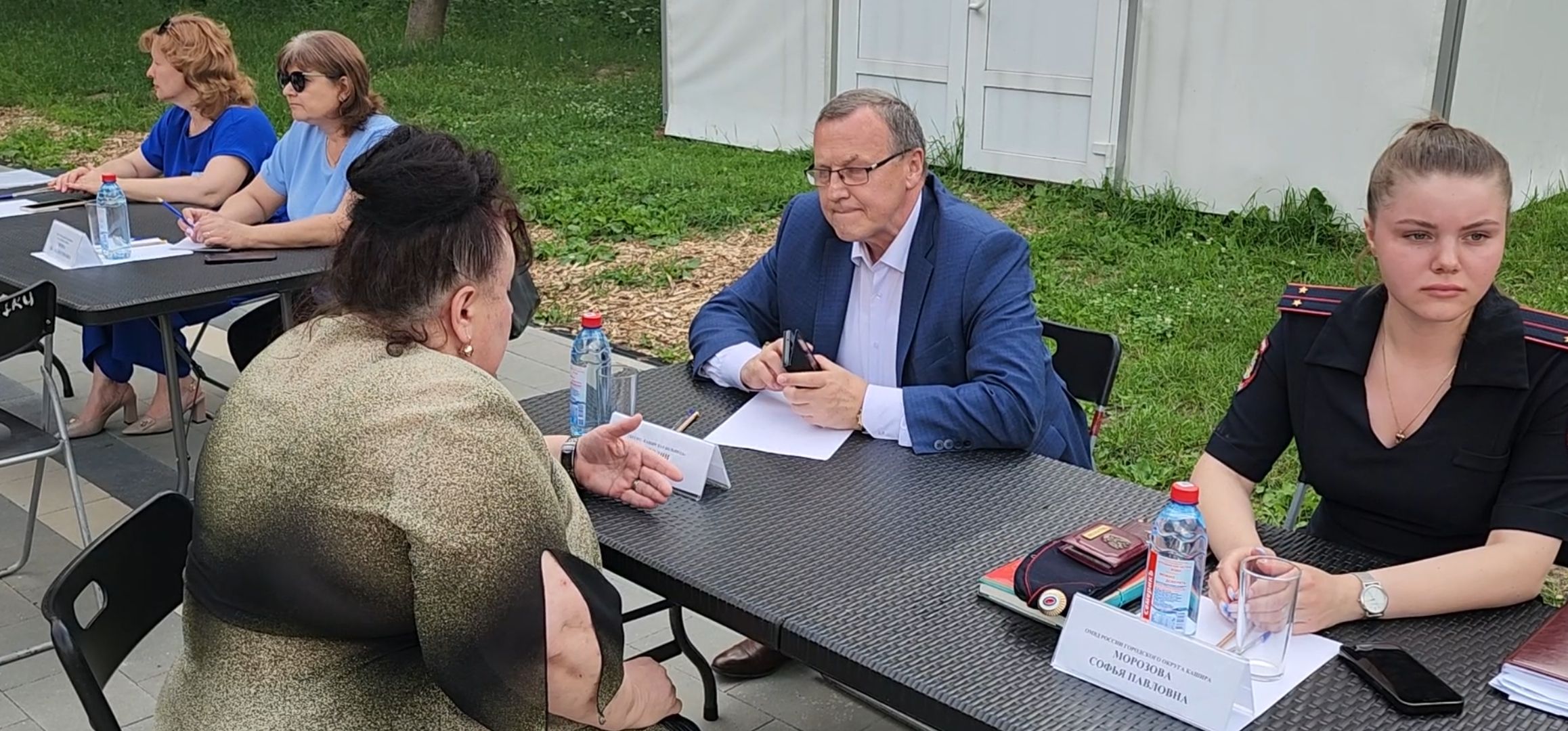 кашира, выездная администрация, прописка, регистрация, миграционная служба, опломбирование счетчика,