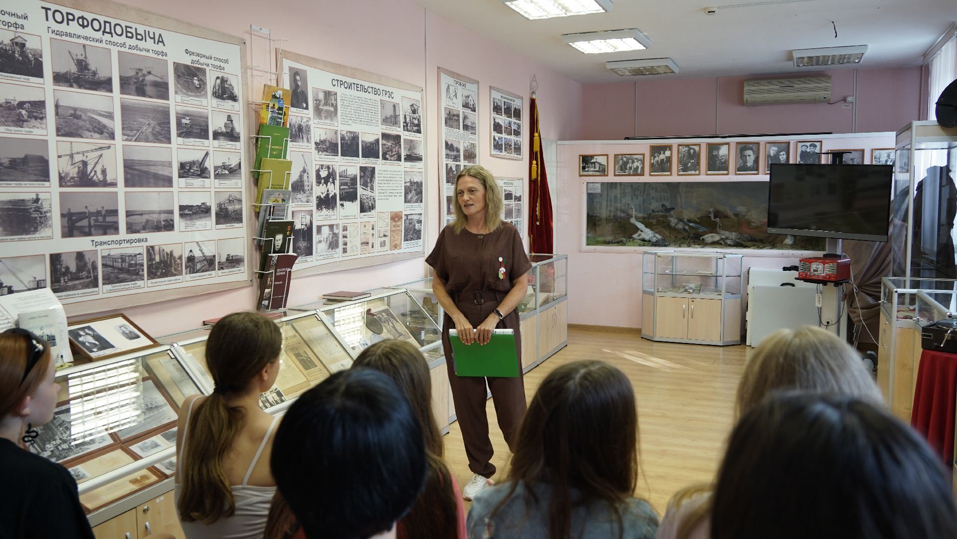 школа экскурсоводов, Экскурсии, Люди озер, Шатура,