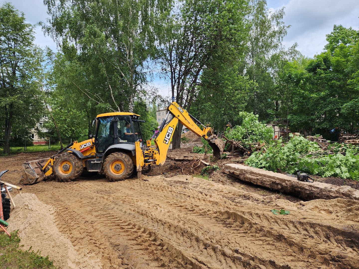 детский сад, капитальный ремонт детского сада, благоустройство, руза, рузский городской округ, московская область, подмосковье,