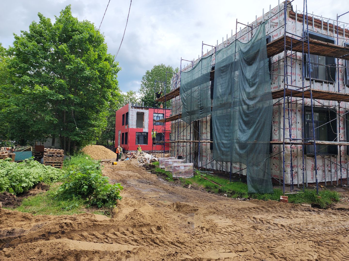 детский сад, капитальный ремонт детского сада, благоустройство, руза, рузский городской округ, московская область, подмосковье,