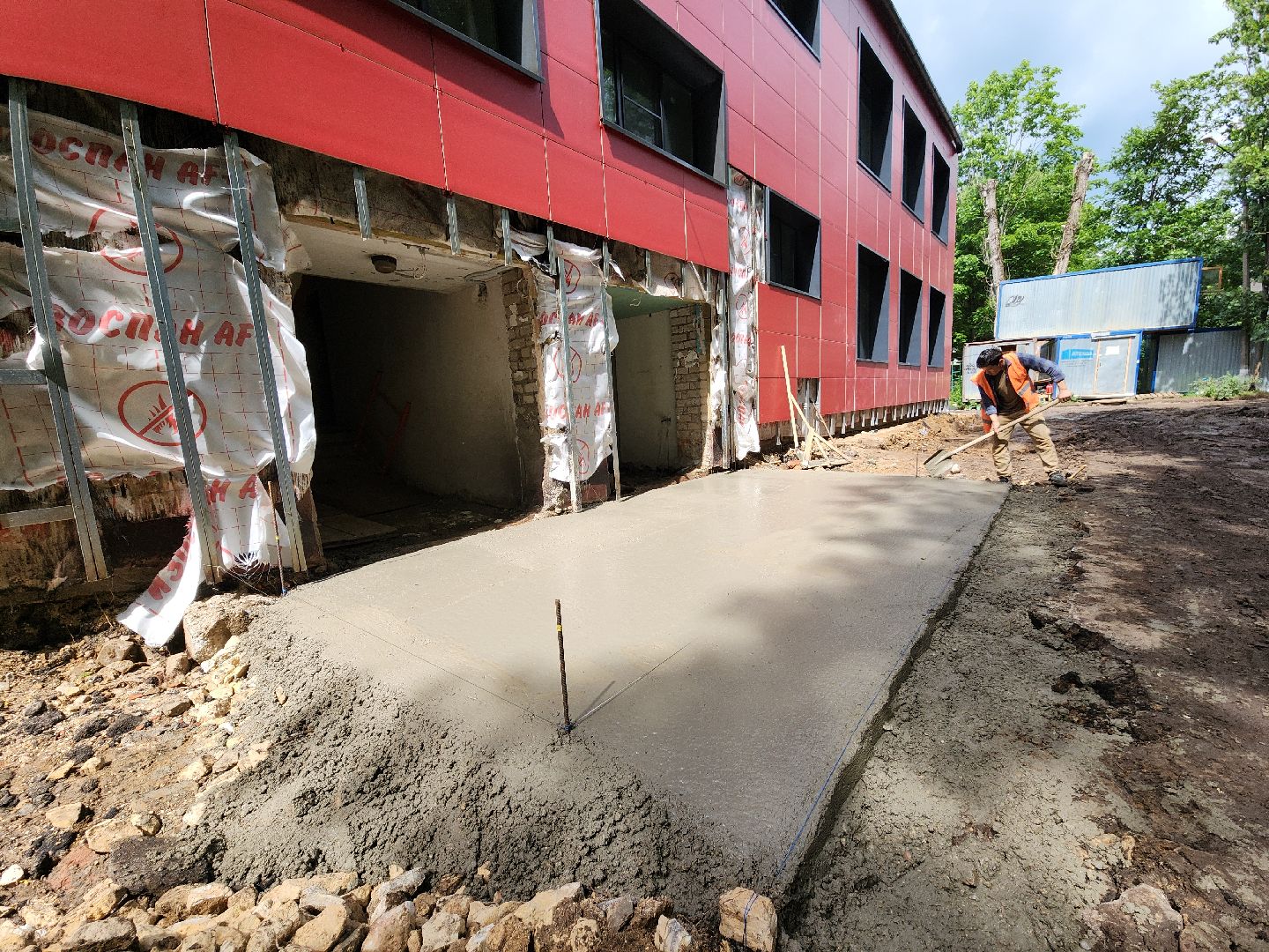 детский сад, капитальный ремонт детского сада, благоустройство, руза, рузский городской округ, московская область, подмосковье,