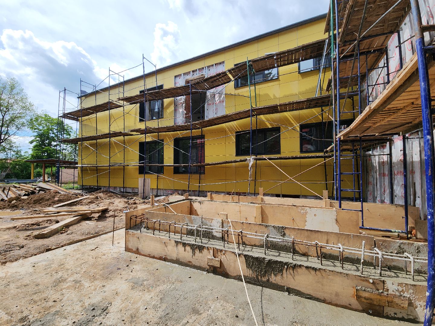 детский сад, капитальный ремонт детского сада, благоустройство, руза, рузский городской округ, московская область, подмосковье,