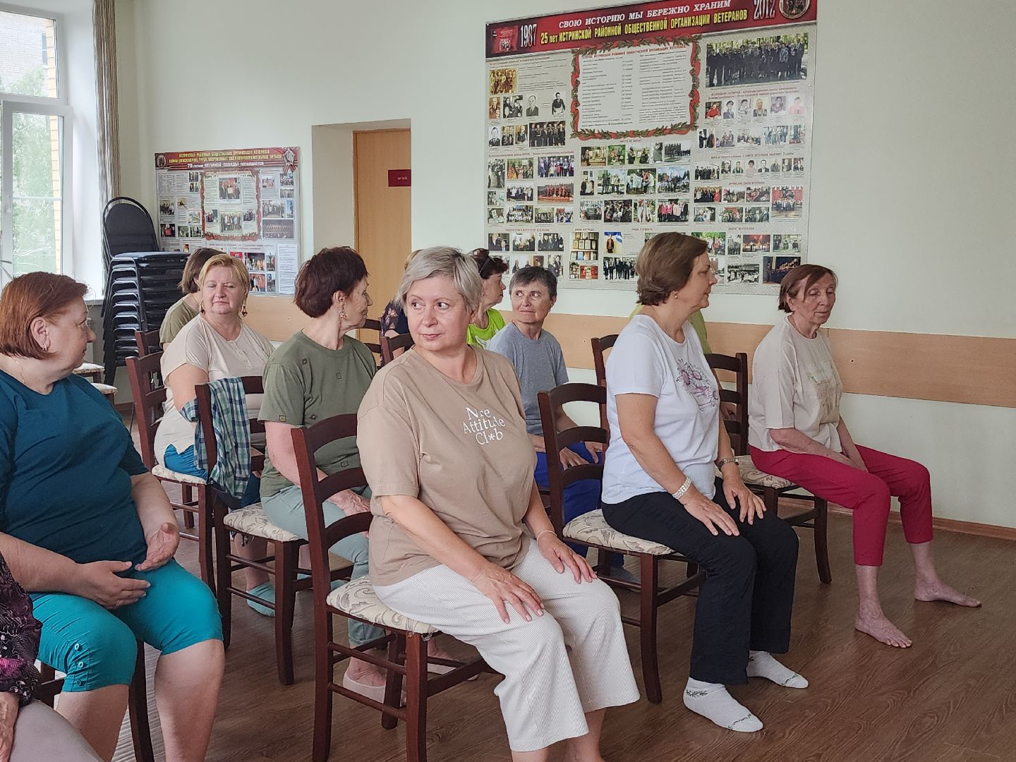 активное долголетие, здоровье, занятия,