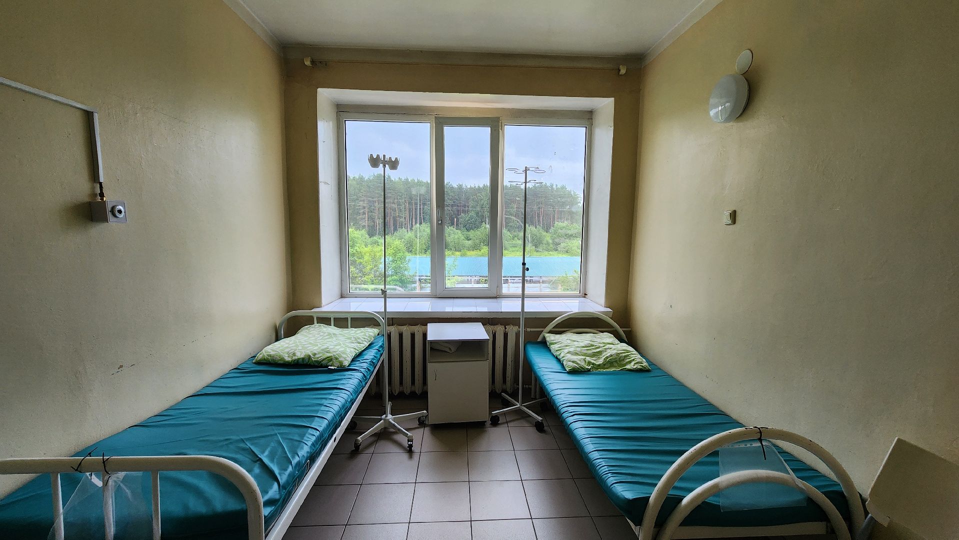 Солнечногорск, медицина, инфекция, ботулизм, инфекционное отделение,