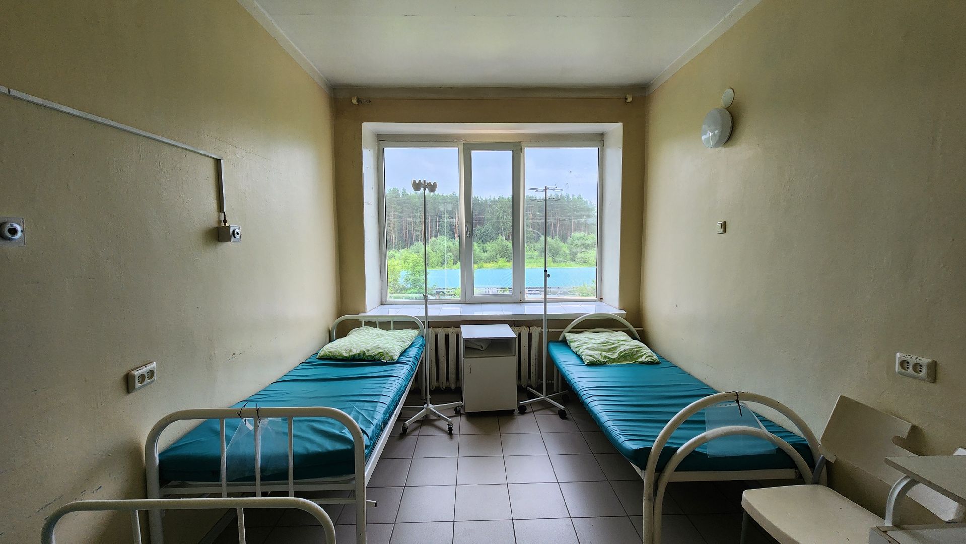 Солнечногорск, медицина, инфекция, ботулизм, инфекционное отделение,