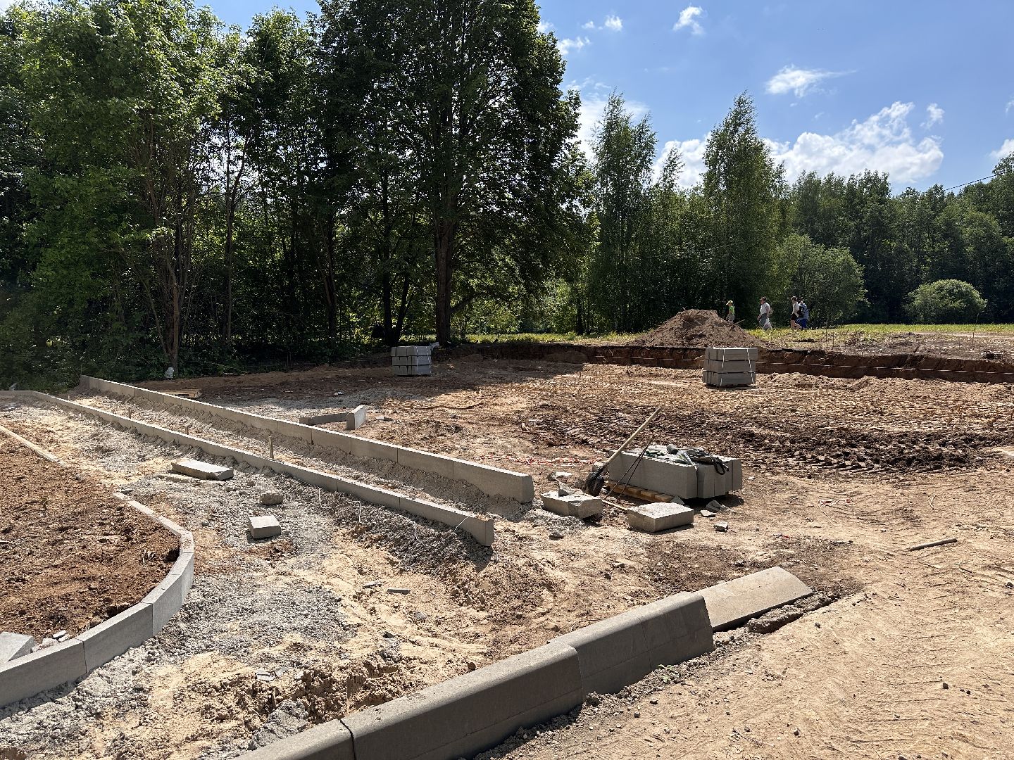 Клин, общество, благоустройство, благоустройство дворов,