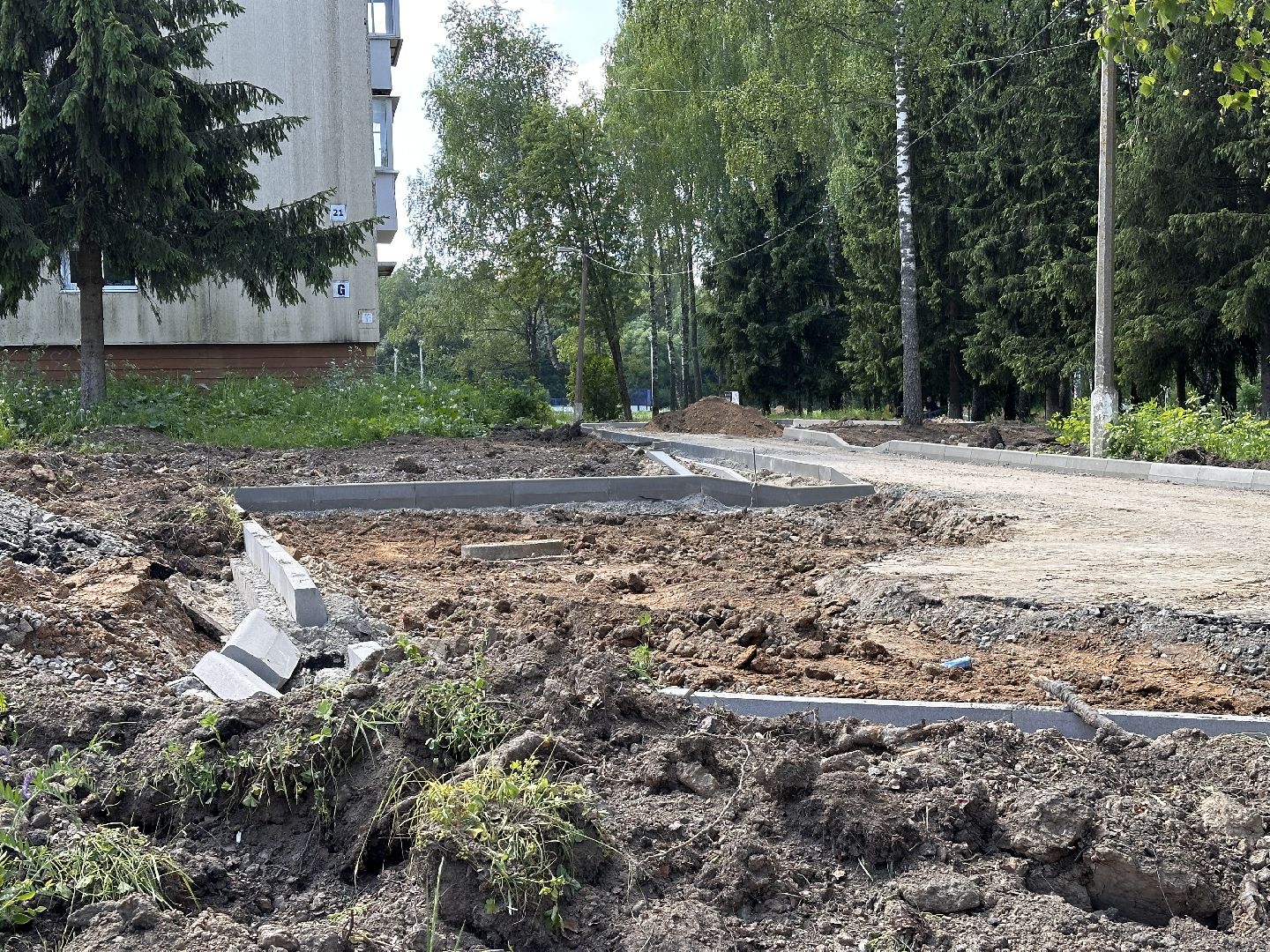 Клин, общество, благоустройство, благоустройство дворов,