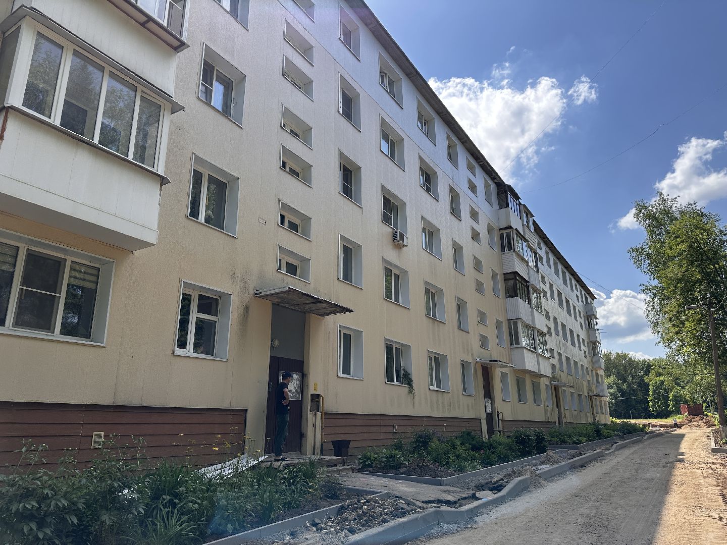 Клин, общество, благоустройство, благоустройство дворов,