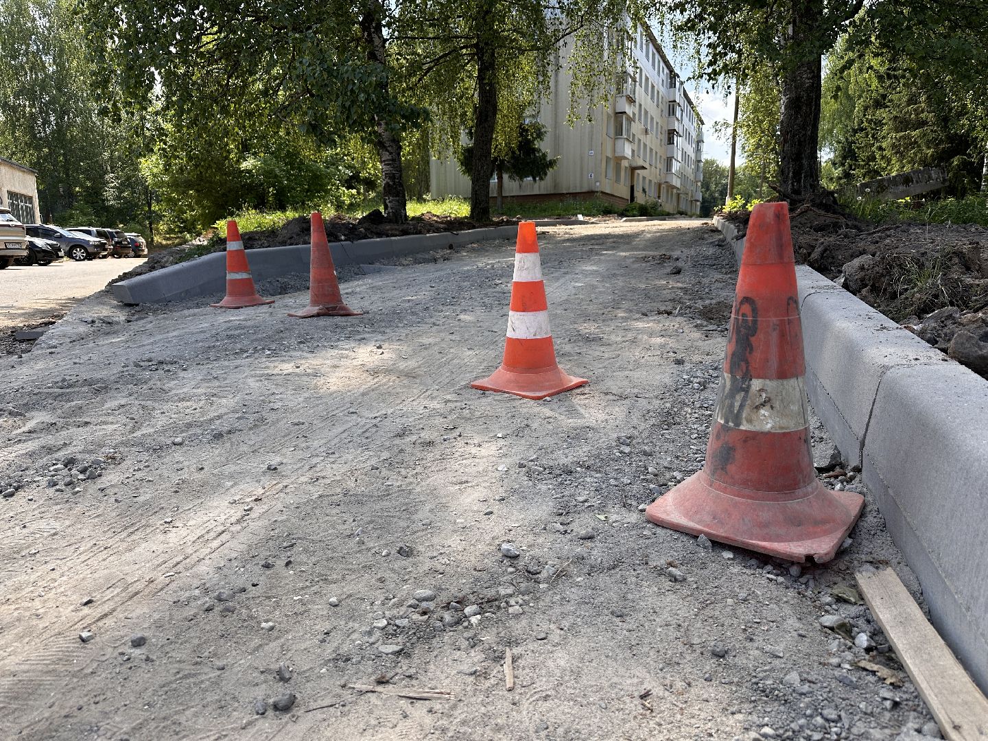 Клин, общество, благоустройство, благоустройство дворов,
